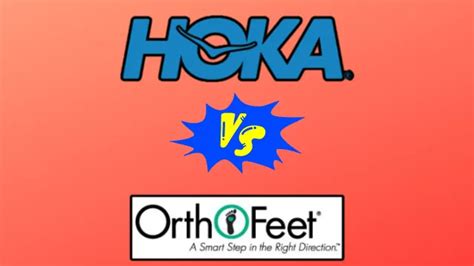 hoka vs orthofeet